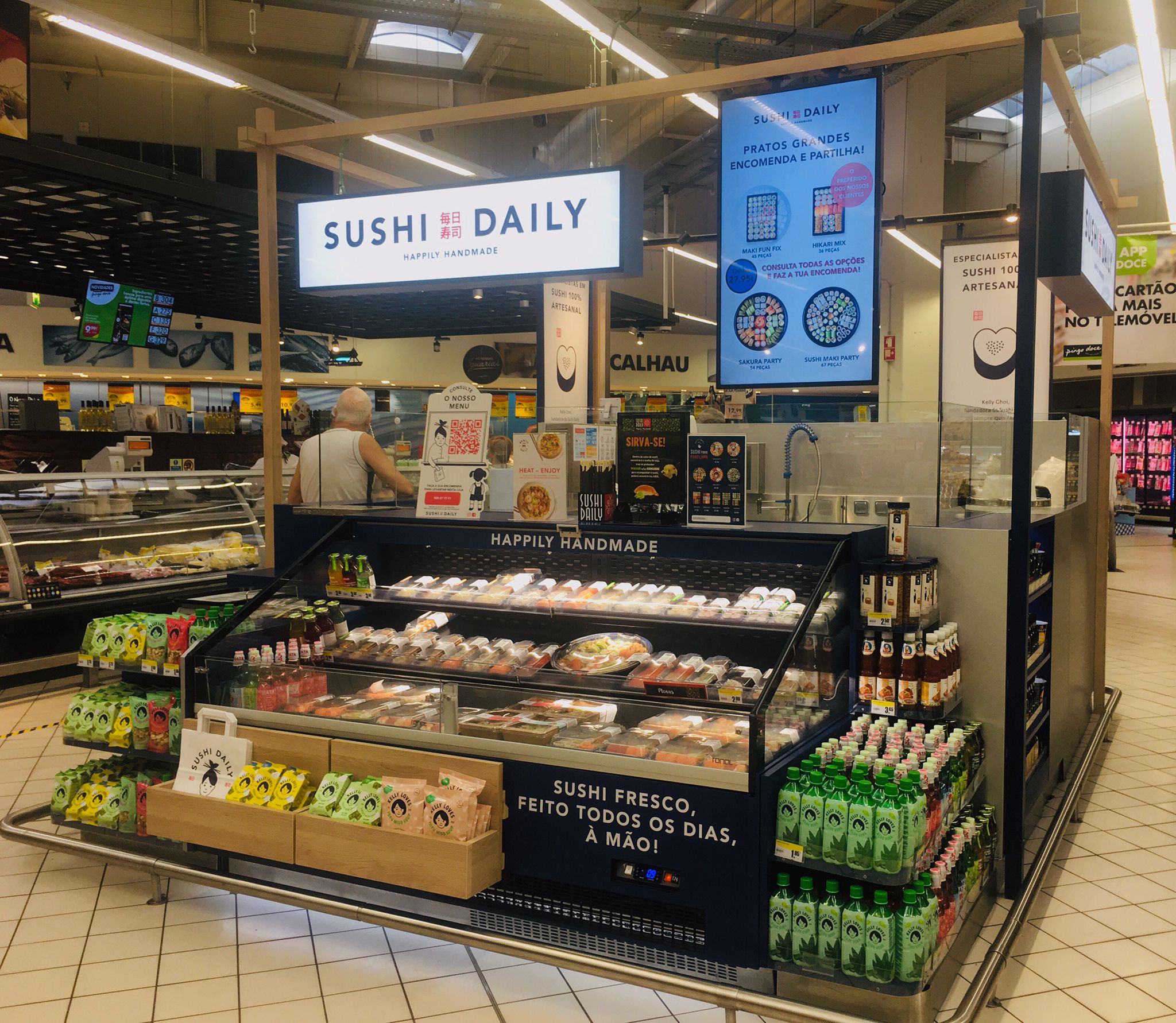 Sushi Daily Kiosk by Ronal Cool Tech