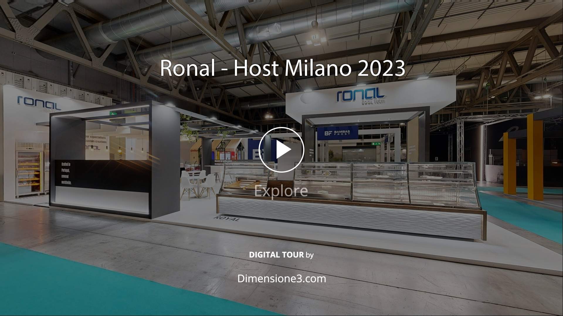 Ronal Cool Tech at Host Milano 2023